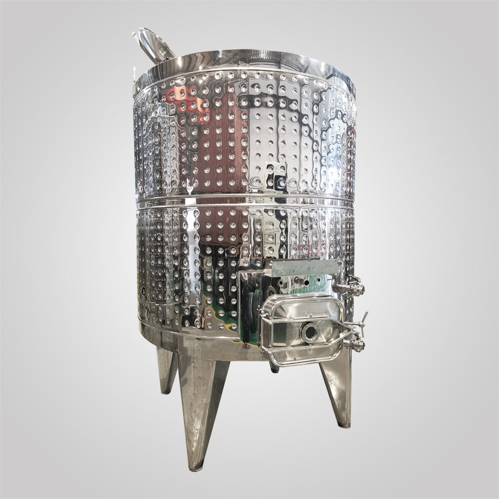 <b>Fermentador de vino de acero inoxidable 1500L</b>